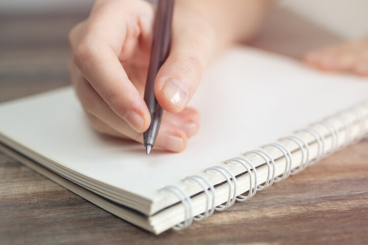 聞きたいことを箇条書きにしておく